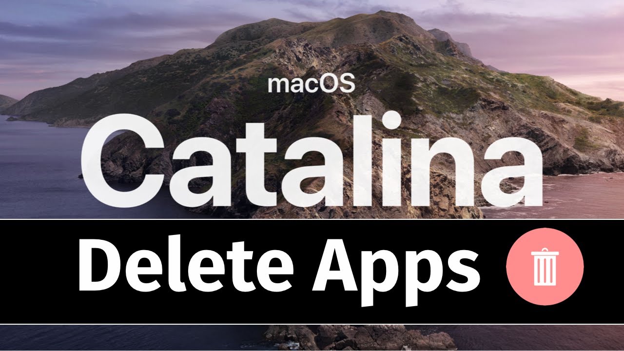 How to delete built apps on macbook pro